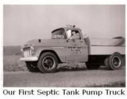 First Septic Tank Pump Truck First Septic Tank Pump Truck